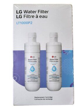 *NEW* 2-Pack LG LT1000P  Replacement Refrigerator Water Filter ADQ74793501
